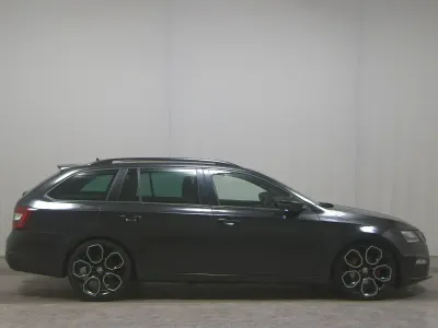 Brugt Skoda Octavia RS 184 HK (135 kW) 2019 Sort Stationcar