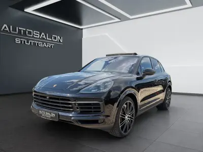 Gebraucht Porsche Cayenne Chrono 441 PS (324 kW) 2018 Schwarz SUV