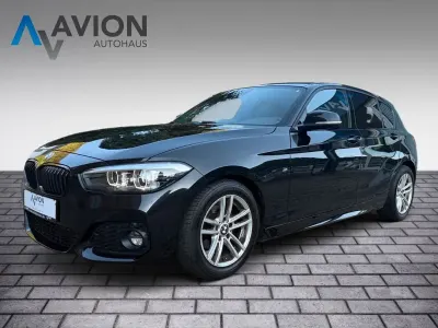 Gebraucht BMW 118 Shadowline 136 PS (100 kW) 2018 Schwarz Limousine