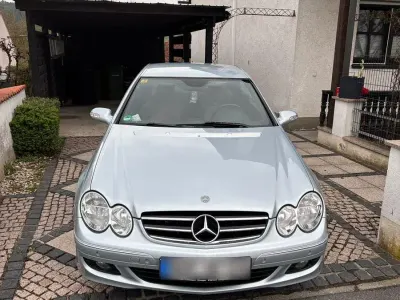 Brugt Mercedes CLK200 Avantgarde 163 HK (119 kW) 2005 Grå Coupe