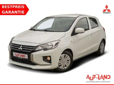 Gebraucht Mitsubishi Space Star Select 80 PS (58 kW) 2022 Weiß Kleinwagen