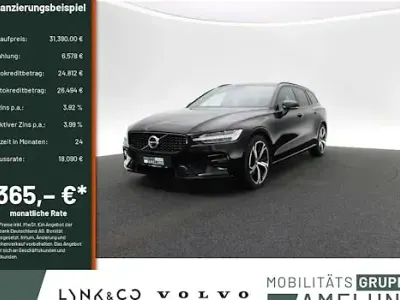 Gebraucht Volvo V60 Plus 197 PS (144 kW) 2023 Onyx schwarz Kombi