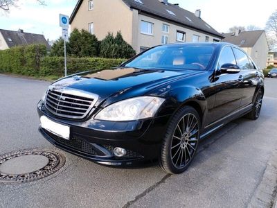 gebraucht Mercedes S500L W221 AMG 4-Matic Chauffeurplatz