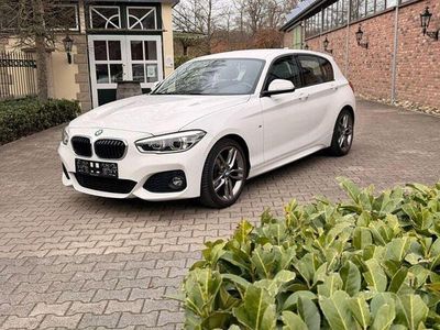 Gebraucht BMW 118 M Sport 136 PS (100 kW) 2016 Weiß Kleinwagen