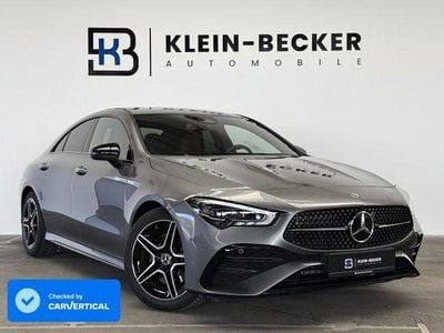 Gebraucht Mercedes CLA200 AMG 177 PS (130 kW) 2023 Grau Coupé