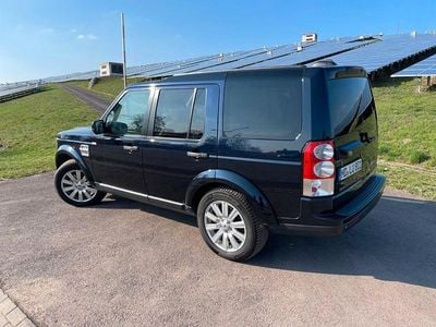 Gebraucht Land Rover Discovery 4 HSE 256 PS (188 kW) 2012 Blau SUV