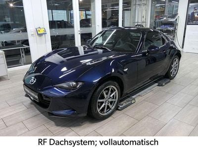 Neu Mazda MX5 Exclusive 132 PS (97 kW) 2026 Blau Cabrio