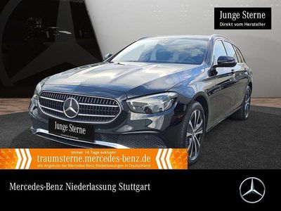 Gebraucht Mercedes E300 Avantgarde 194 PS (142 kW) 2022 Schwarz Limousine