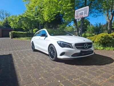 Brugt Mercedes 200 155 HK (114 kW) 2016 Hvid Stationcar