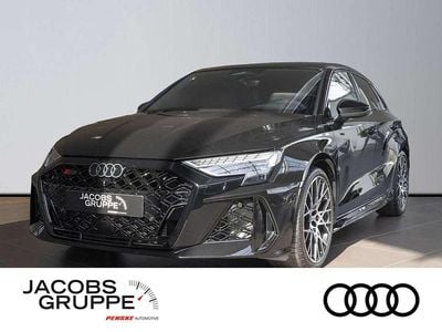 Ny Audi RS3 Sport 400 HK (294 kW) 2026 Sort Sedan