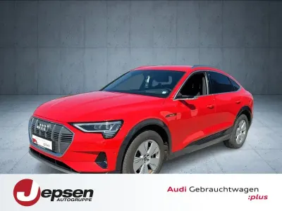 Gebraucht Audi e-tron Sportback Advanced Plus 300 kW (408 PS) 2021 Catalunyarot metallic SUV