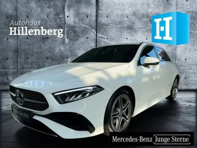Gebraucht Mercedes A200 Advanced Plus 163 PS (119 kW) 2025 Polarweiß Limousine