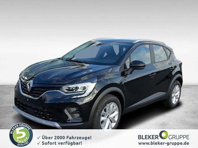 Gebraucht Renault Captur Zen 91 PS (66 kW) 2022 Sternenschwarz SUV