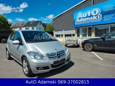 Gebraucht Mercedes A180 Avantgarde 116 PS (85 kW) 2010 Silber Van / Kleinbus