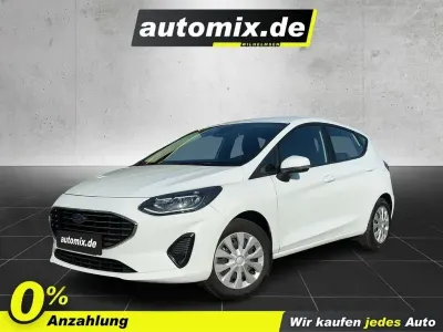 Gebraucht Ford Fiesta Cool & Connect 75 PS (55 kW) 2022 Frost weiss Kleinwagen