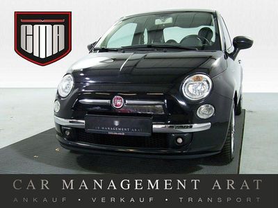 Usata Fiat 500 Lounge 69 CV (50 kW) 2015 Nero Utilitaria