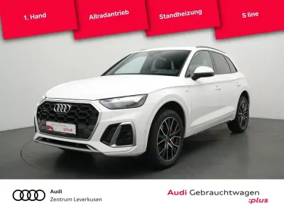 Używany Audi Q5 S-Line 286 KM (210 kW) 2022 Biały SUV