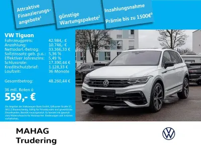 Gebraucht VW Tiguan R 320 PS (235 kW) 2023 Weiß SUV
