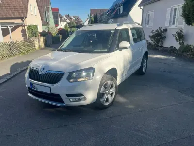 Brugt Skoda Yeti 110 HK (80 kW) 2015 Hvid SUV
