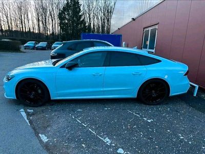 gebraucht Audi A7 Sportback 45TDI Quattro S-line 21Zoll Scheckh. Garan.