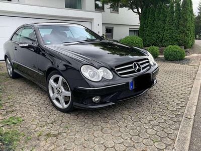 Gebraucht Mercedes CLK200 Avantgarde 163 PS (119 kW) 2006 Schwarz Coupé