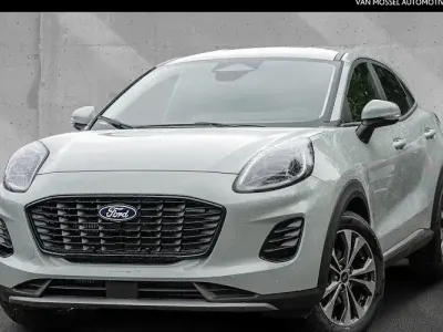 Neu Ford Puma Titanium 125 PS (91 kW) 2026 Grau SUV