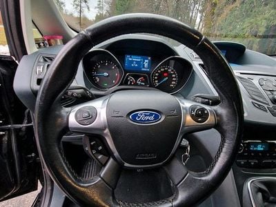 Gebraucht Ford C-MAX 170 PS (125 kW) 2014 Schwarz Van / Kleinbus