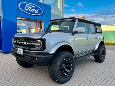 Gebraucht Ford Bronco Outer Banks 305 PS (224 kW) 2022 Silber SUV