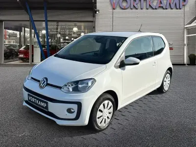 Brugt VW up! 65 HK (47 kW) 2022 Hvid Hatchback