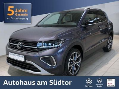 Gebraucht VW T-Cross Style 116 PS (85 kW) 2024 Rauchgrau metallic SUV