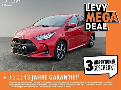 Gebraucht Toyota Yaris Hybrid Style 116 PS (85 kW) 2024 Rot Kleinwagen