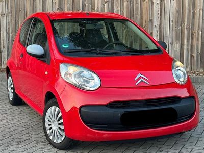 Gebraucht Citroën C1 67 PS (49 kW) 2008 Rot Kleinwagen