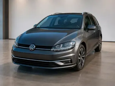 Gebraucht VW Golf VII 116 PS (85 kW) 2019 Grau Kombi