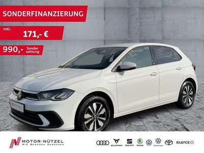 Gebraucht VW Polo Move 95 PS (69 kW) 2023 Weiß Kleinwagen