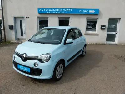 Brugt Renault Twingo Expression 71 HK (52 kW) 2014 Blå Hatchback