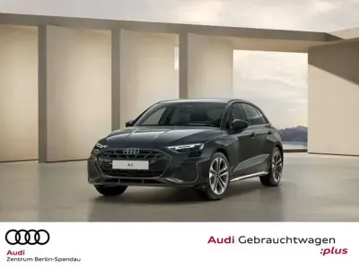 Neu Audi A3 S-Line 204 PS (150 kW) 2026 Grau Limousine