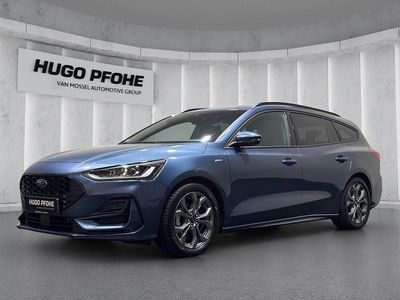 Gebraucht Ford Focus ST-Line X 155 PS (114 kW) 2024 Schwarz Limousine