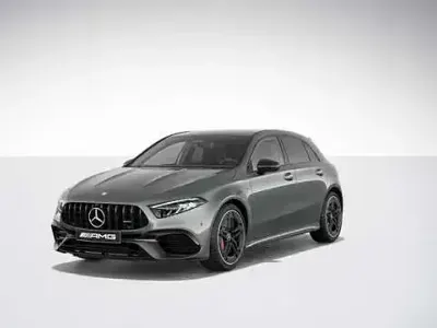 Occasion Mercedes A45 AMG AMG 421 PK (309 kW) 2023 Grijs Sedan