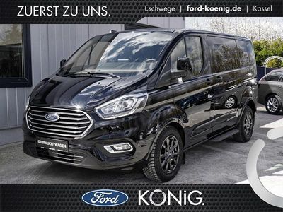 Gebraucht Ford Tourneo Limited 131 PS (96 kW) 2022 Obsidianschwarz Van / Kleinbus