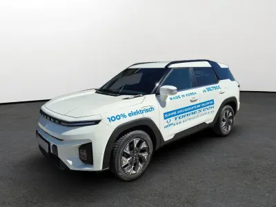 Gebraucht KGM Torres EVX 152 kW (207 PS) 2025 Weiß SUV