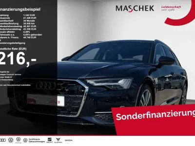Gebraucht Audi A6 Advanced Plus 299 PS (219 kW) 2025 Firmamentblau metallic Kombi