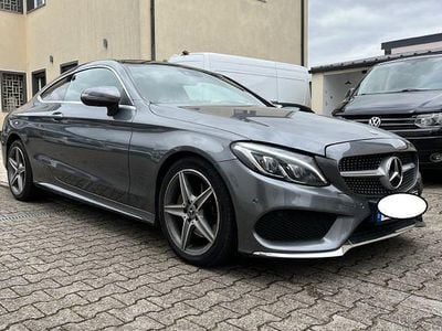 Gebraucht Mercedes C220 AMG line 170 PS (125 kW) 2017 Grau