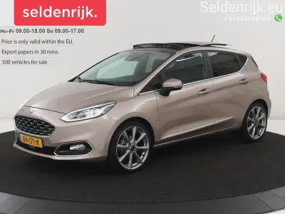 Gebraucht Ford Fiesta Vignale 125 PS (91 kW) 2018 Grau Kleinwagen