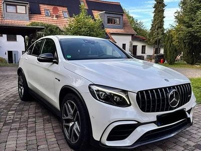 Gebraucht Mercedes GLC63 AMG AMG 510 PS (375 kW) 2018 Weiß Coupé