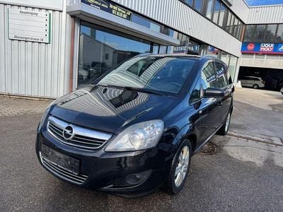 Gebraucht Opel Zafira Innovation 140 PS (102 kW) 2009 Schwarz Van / Kleinbus