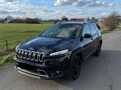 Gebraucht Jeep Cherokee Limited 200 PS (147 kW) 2015 Blau SUV