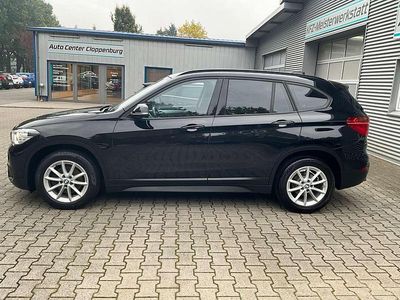 Gebraucht BMW X1 Advantage 140 PS (102 kW) 2017 Schwarz SUV