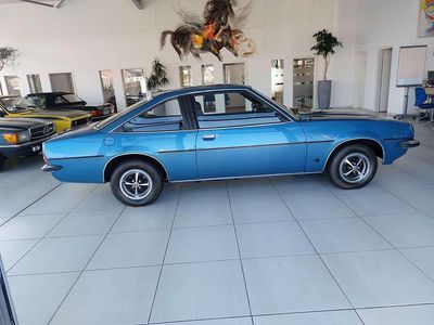 Blau Gebraucht 1976 Opel Manta Coupé | 18.900 €