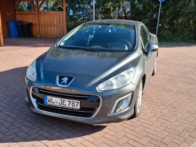 Gebraucht Peugeot 308 CC 140 PS (102 kW) 2013 Grau Cabrio