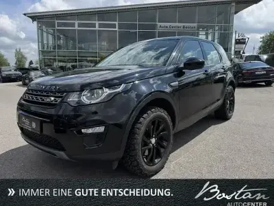 Gebraucht Land Rover Discovery Sport SE 150 PS (110 kW) 2017 Schwarz SUV